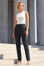 Long Straight Leg Trousers