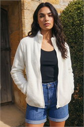 Soft Sherpa Fleece Jacket