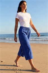 Drawcord Stretch Culottes