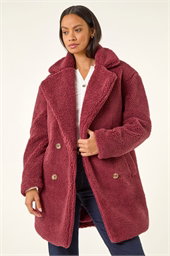 Dusk Oversized Boucle Coat