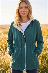 Lightweight Hooded Jacket
