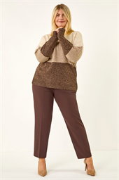 Curve Straight Leg Trouser