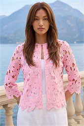 Crochet Lace Jacket
