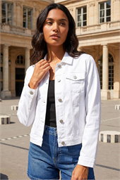 Stretch Pocket Detail Jacket