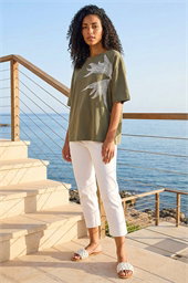 Oversized Embroidered T-Shirt