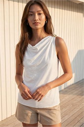 Hardware Trim Drape Top