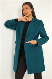 Tailored Single Breasted Coat