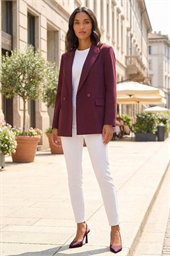 Premium Stretch Ponte Blazer