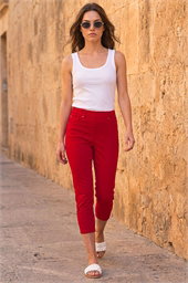 Petite Stretch Crop Denim Jegging
