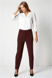 Short Straight Leg Stretch Trouser