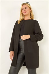 Petite Faux Suede Jacket