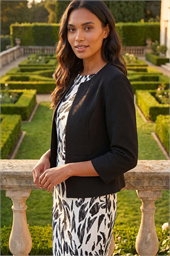 Tailored Jacquard Jacket