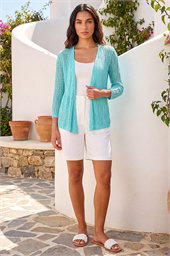 Light Weight Stitch Cardigan
