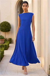 Fit & Flare Midi Dress