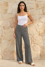 Salt & Pepper Stretch Trouser