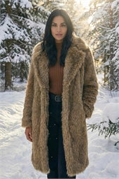 Premium Faux Fur Coat