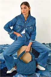 Classic Cotton Denim Jacket