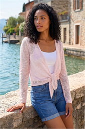 Lightweight Knitted Shrug