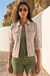 Classic Cotton Denim Jacket