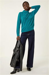 Cable Knit Pearl Jumper