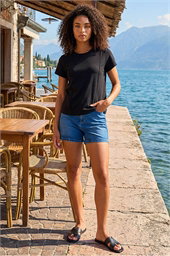 Dusk Premium Stretch T-Shirt