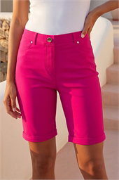 Turn Up Stretch Shorts
