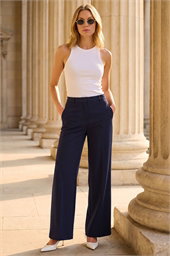 Regular Wide Leg Trouser