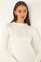 Dusk Sparkly Knit Jumper