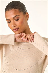 Sparkly Line Knit Jumper