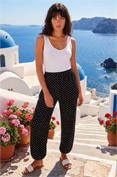 Polka Dot Balloon Trouser