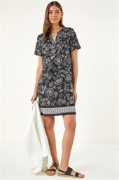 seasalt linen dress Seasalt Sleeveless grass wave linen dress Lime – CW CW