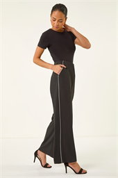 Petite Side Seam Stretch Trouser