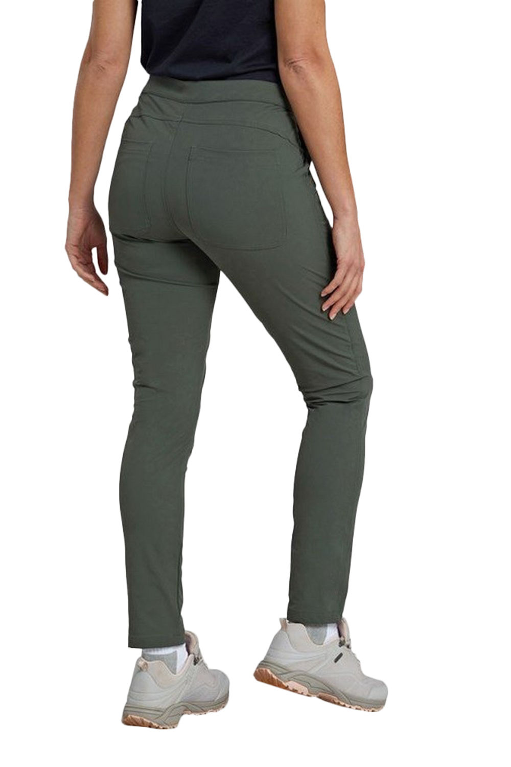 Khaki Kesugi Slim Hiking Trousers, Image 7 of 7