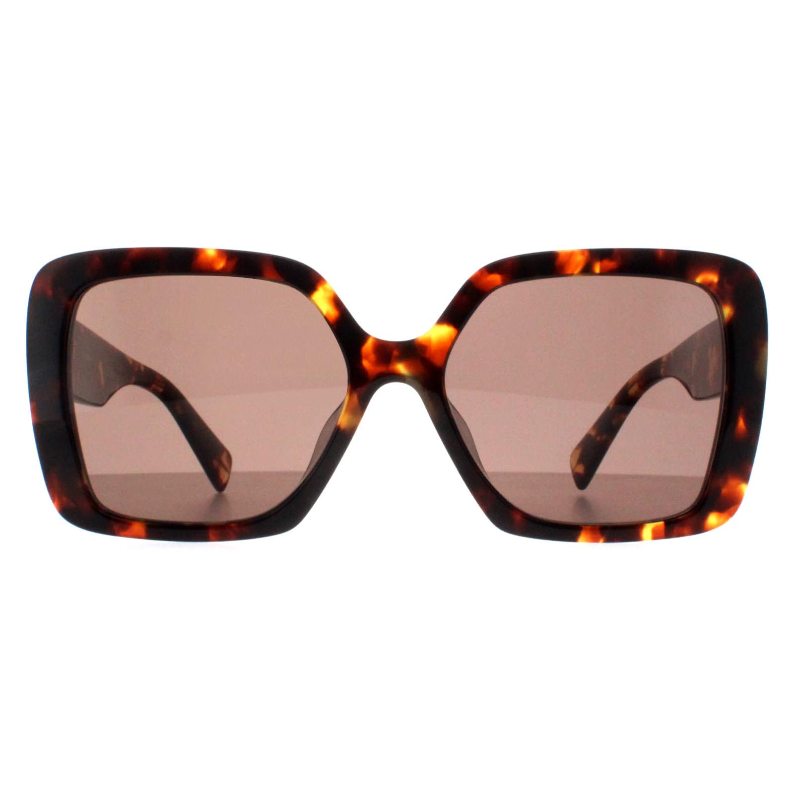 Brown Square Honey Havana Dark Brown MU10YS, Image 1 of 4