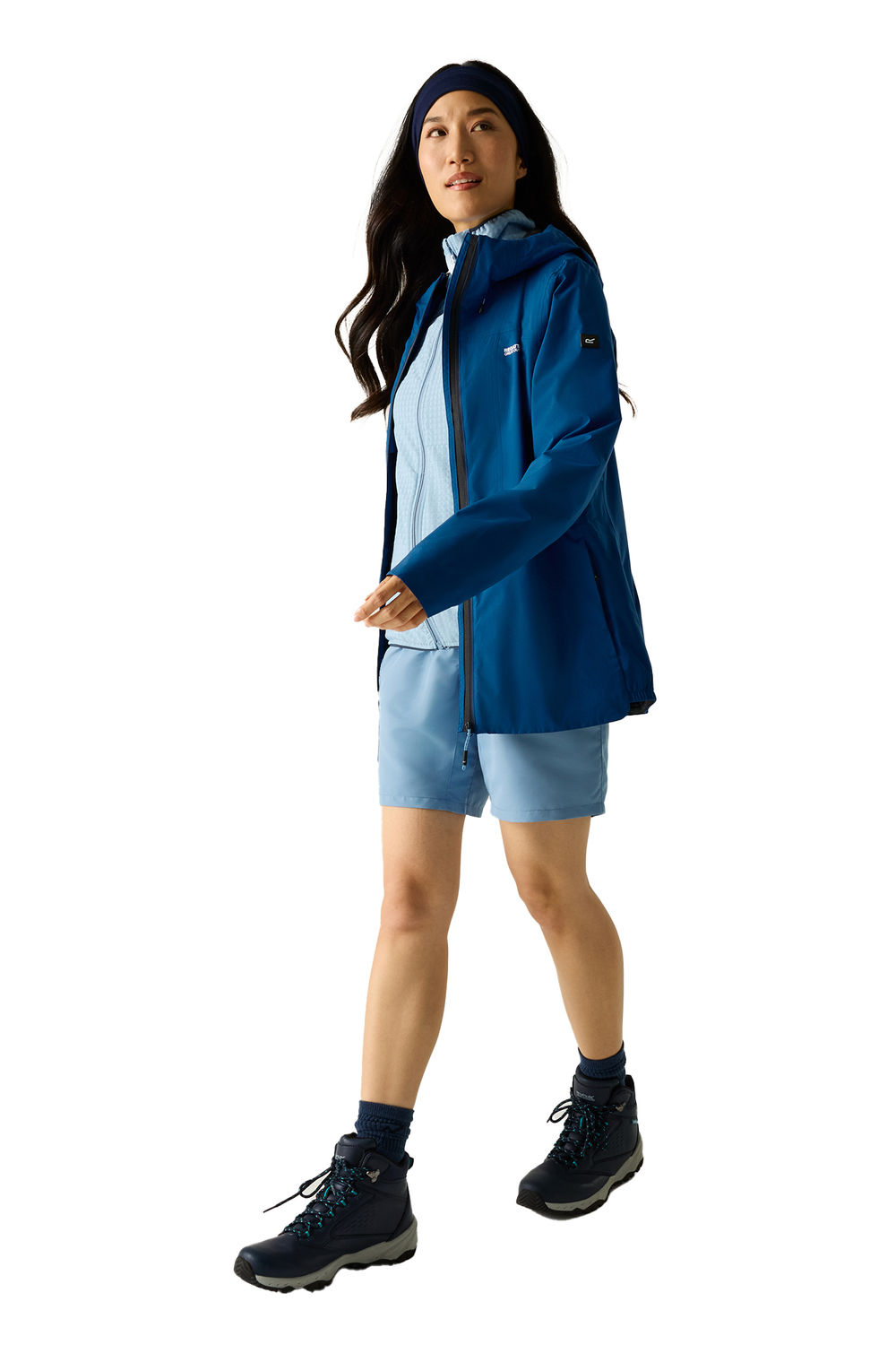Blue Regatta Blue Radler Waterproof Jacket, Image 5 of 5