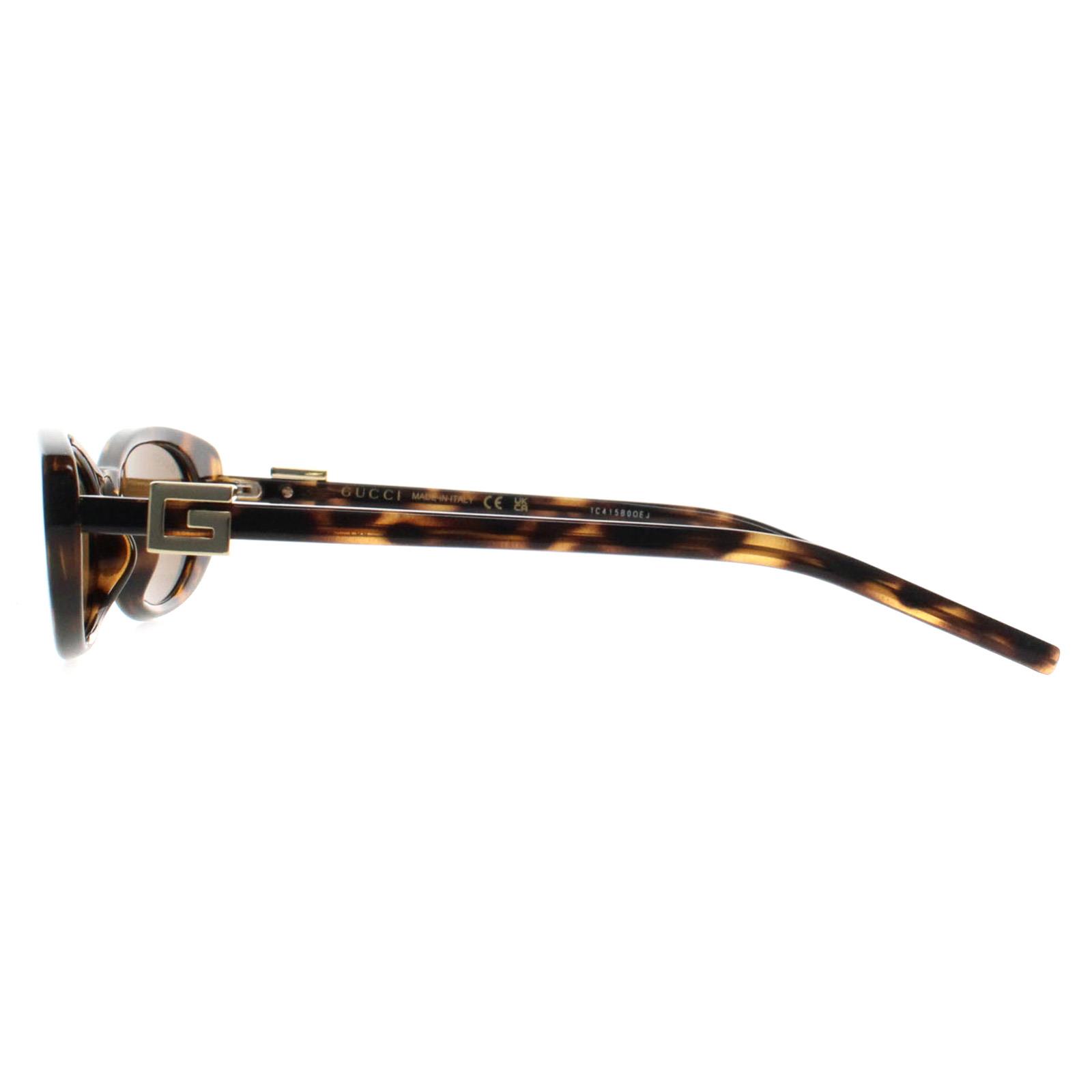 Brown Cat Eye Havana Brown GG1680S, Image 3 of 4