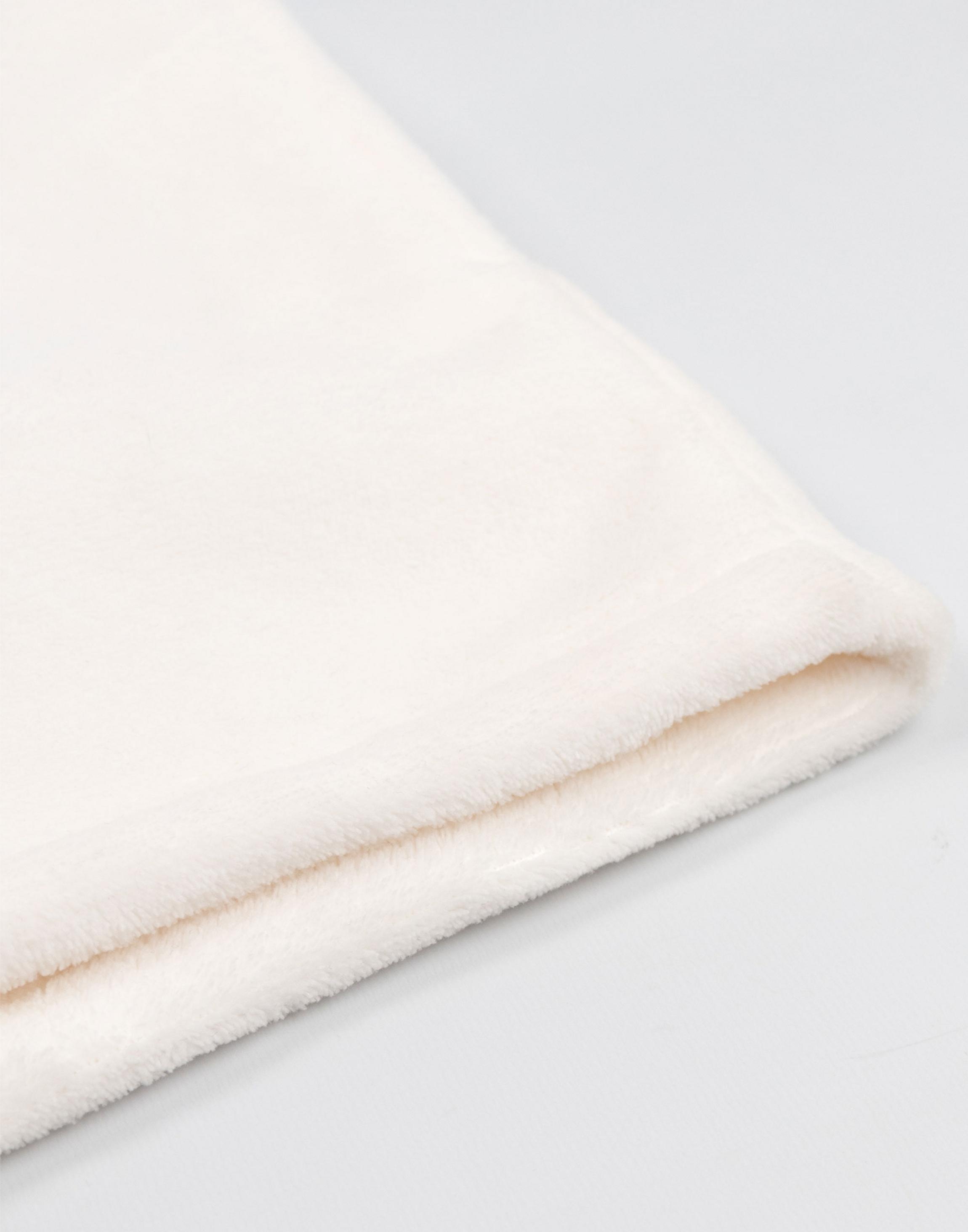 White Miffy Face One Blanket Hoodie, Image 6 of 6