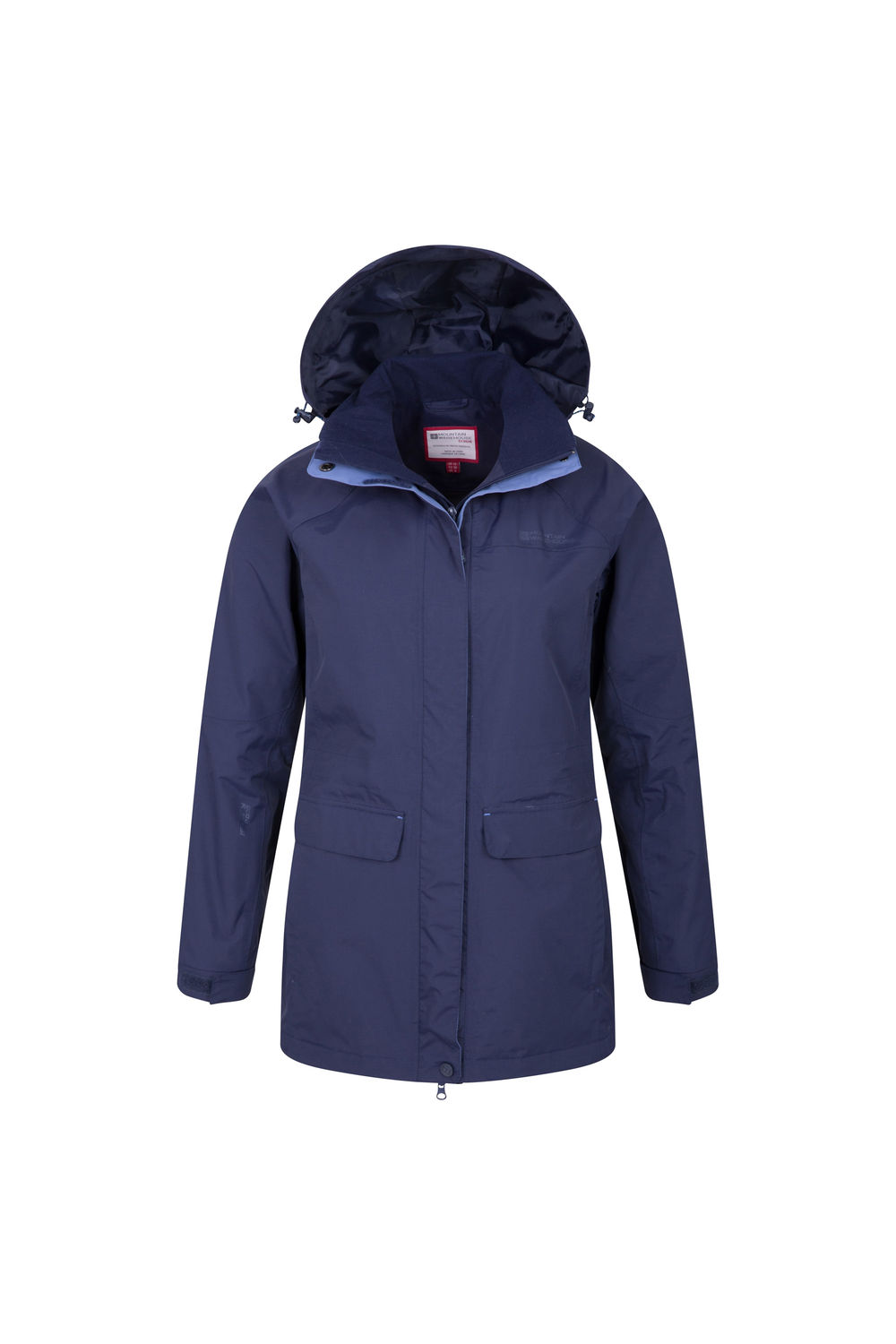 Navy Glacial Extreme Waterproof Jacket, Image 5 of 7