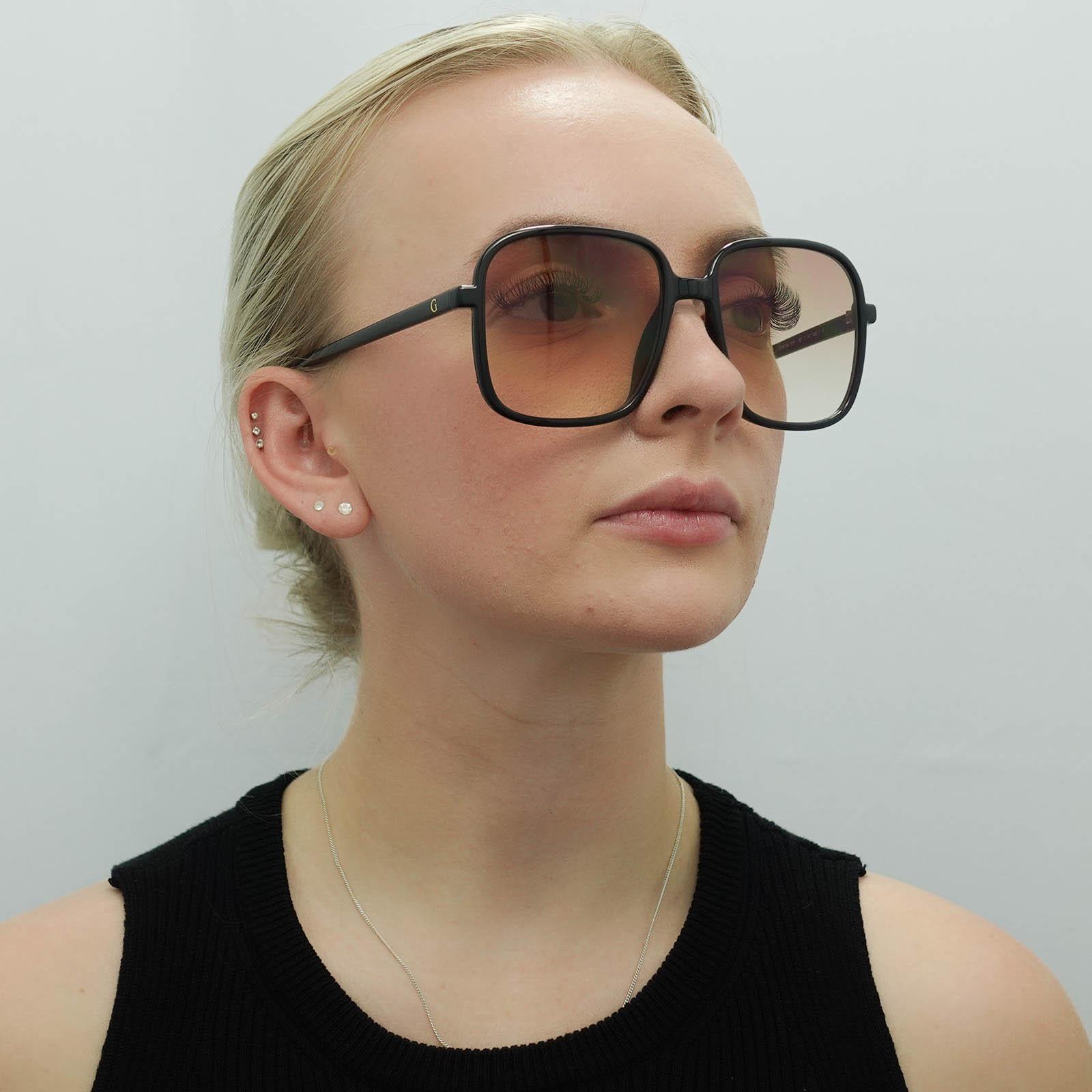 Black Guess Black Square Black Brown Gradient GF6146, Image 6 of 6