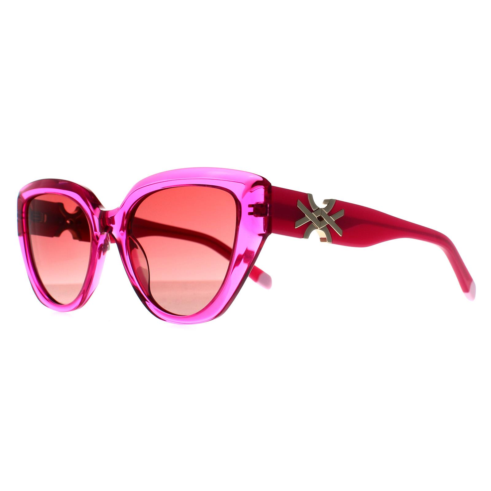 Pink Benetton Pink Cat Eye Pink Pink Gradient BE5081, Image 2 of 3