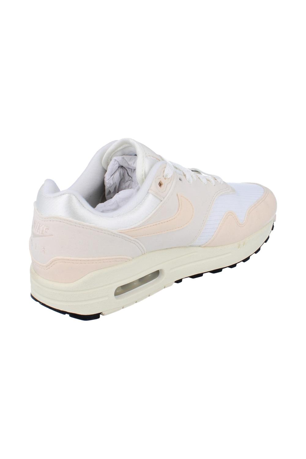 White Air Max 1 Trainers, Image 4 of 6