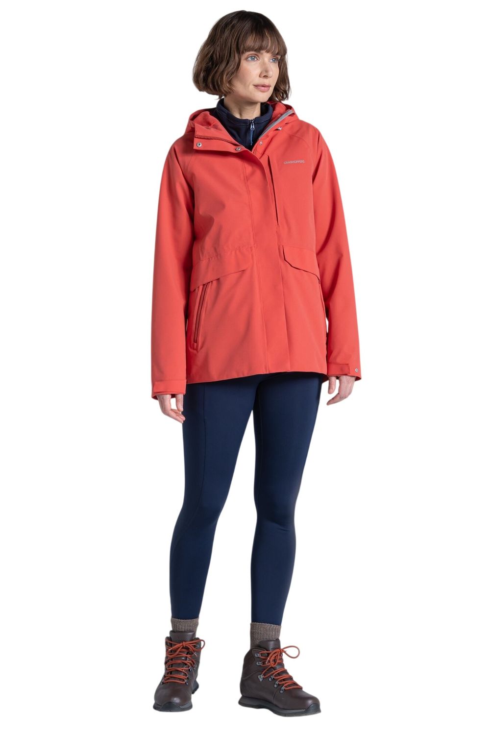 Red Caldbeck ll Waterproof Jacket, Image 4 of 4