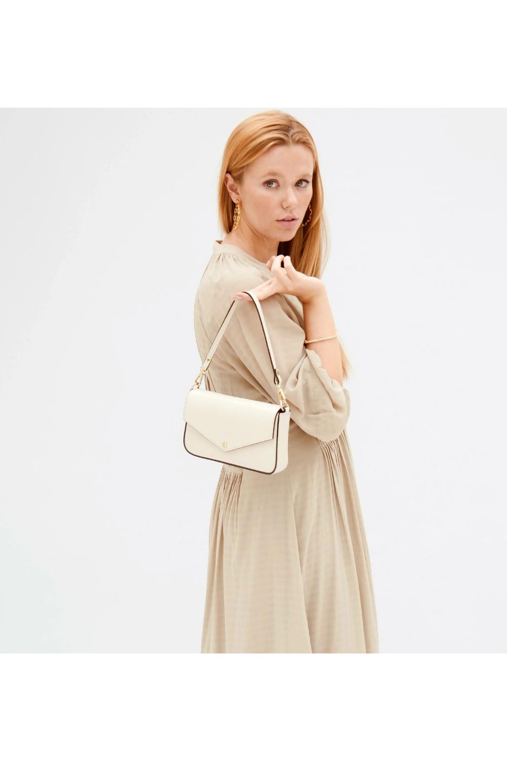 Stone The Munro Stone Leather Shoulder Bag, Image 2 of 8