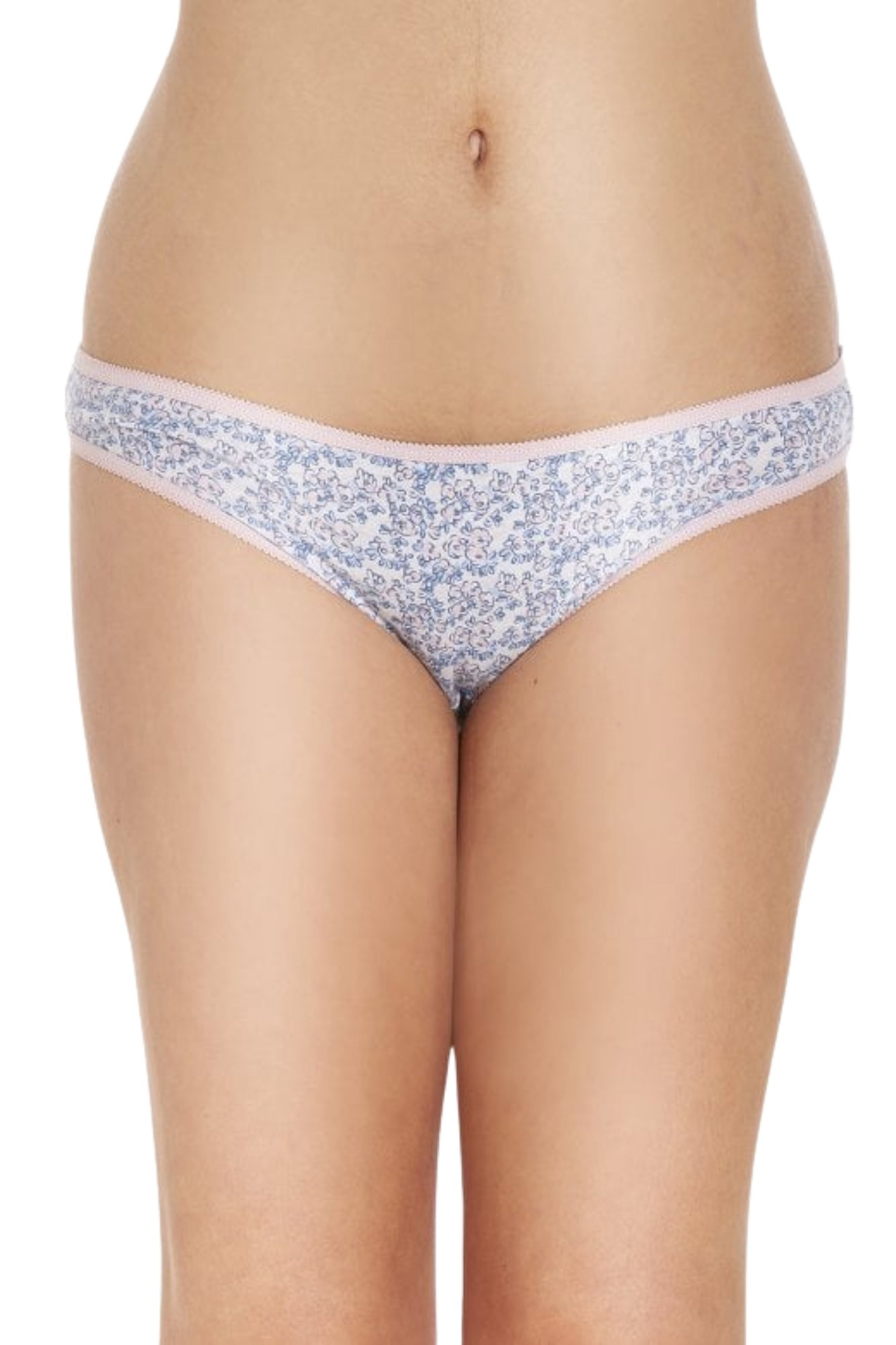 Multi Camille Lingerie Multi 4 Pack Mixed Print Cotton Briefs, Image 1 of 5