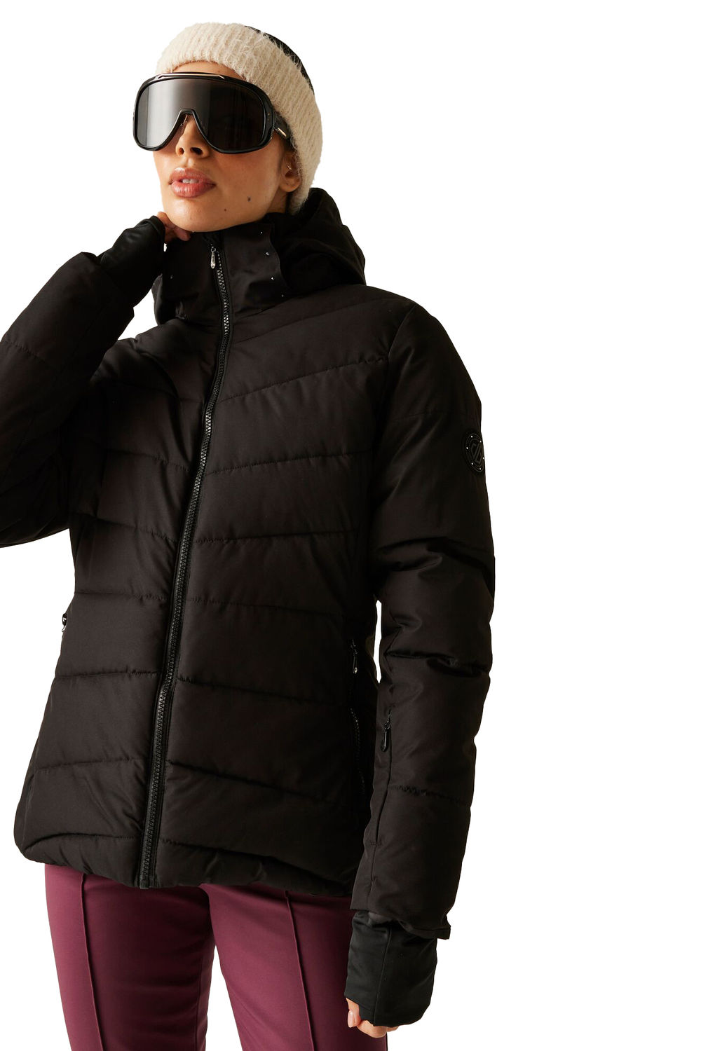Black Glacier Ski Jacket, Image 5 of 5