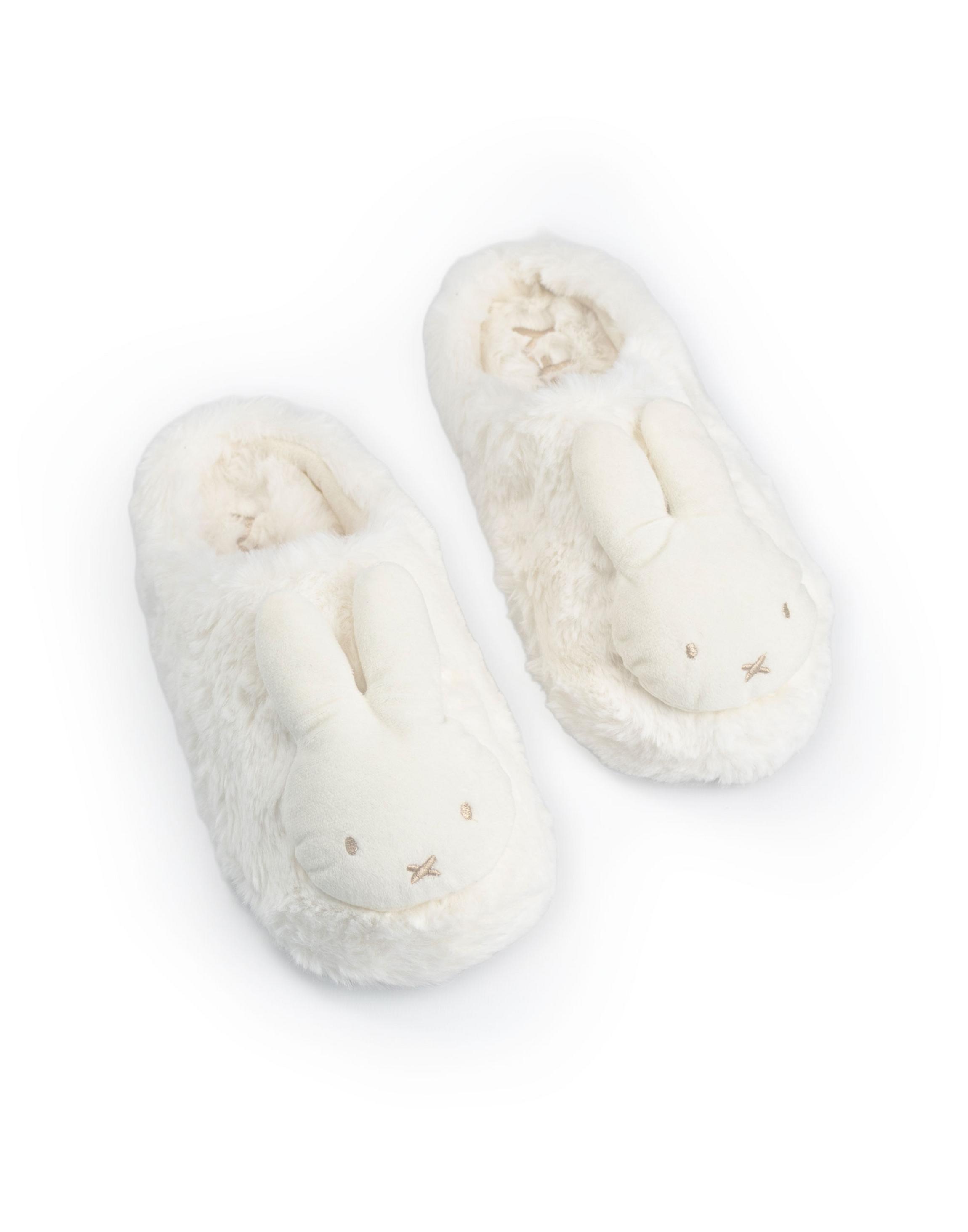 Cream Miffy Character Face Cream Uk Slippers