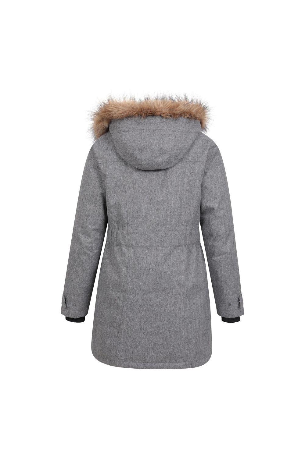 Grey Aurora Down Jacket, Image 2 of 4
