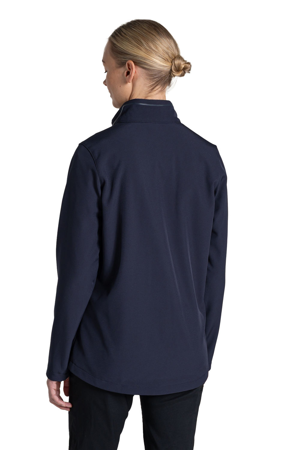 Navy Expert Basecamp II Soft Shell Jacket, Image 2 of 4