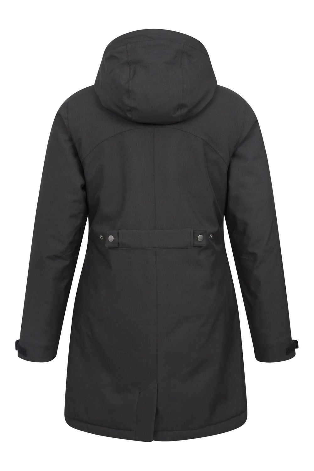 Black Rain On Waterproof Padded Jacket, Image 2 of 4