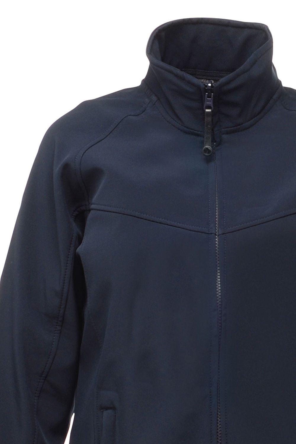 Navy Regatta Navy Uproar Water Repellent Softshell Jacket, Image 3 of 3